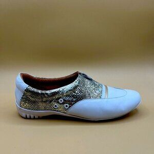 Juno by Nina Gelardi White Golf Shoes Size 8